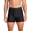 Under Armour Ua Performance Tech Mesh -Solid 6" 3Pk - Black - XXL