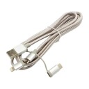 ELETRA 3IN1 USB TABLET CABLE 2M