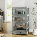Northio Dverghamsterbur I Tre 65 × 45 × 109 cm