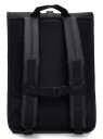 Rains Rolltop Rucksack W3 One Size, Black