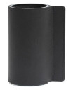 Lind DNA  Block Nupo vase S 7,5x15 cm antrasitt