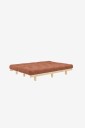 Karup   Lean Sofabed 130 x 200   Gul