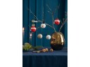Hoptimist Santa Julekule Rød 2 stk