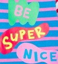 Stella McCartney Kids Genser   Blå m. Striper   Stella McCartney Kids   9 md   Genser