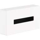 Hansgrohe AddStoris papirdispenser Hvit Matt