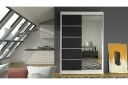 Garderobe Lino LED-belysning - Hvit/Svart