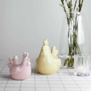 Seasons Easter Collection Høne 15cm Rosa