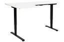 Bina Skrivebord 109x160 cm   Svart/Hvit