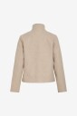 Vila   Jakke viClaudia L/s High Neck Short Jkt    Brun