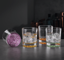 SPIEGELAU Lounge Whiskyglass med farger 309ml 4pk