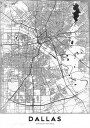 Dallas Plakat Plakat / 40x50cm