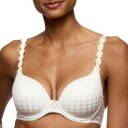 Marie Jo BH Avero Heartshape Padded Bra Krem D 75 Dame