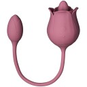 Amaysin Licking Rose and Egg Vibrator - Rose