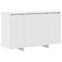  Serviesskap Hvit 120 x 41 x 75 cm Konstruert tre