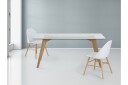 Hudson Spisebord 180 cm - Transparent
