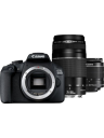 Canon EOS 2000D 18-55mm IS II + EF 75-300mm III