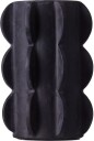 Dusty Deco   Dd Arcissimo Vase Medium Black Vaser Edin & Lina Kjellvertz Svart
