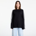 T skjorte Y 3 Wire Long Sleeve Tee UNISEX Black XL