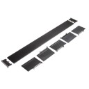 GUSTAVSBERG ARTIC SKUFFEINNDELER 100 CM SORT