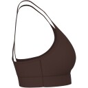 New Balance Nb Essential Yoga Bra Brown L