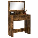  Soverom sminkebord Røkt eik 80 x 39,6 x 135 cm Konstruert tre