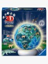 Ravensburger Puslespill 72 Nattlampe Jorde