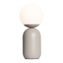 Nordlux Notti Bordlampe Grey