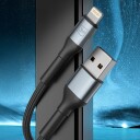 Usb-Kabel 3Mk Usb-A Til Usb-C 2 M Svart-Grå 3Mk17773