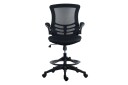 Arbeidsstol Tribecca 625x62x109-1285 Svart/Grå -
