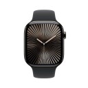 Apple Watch S10 46mm GPS+Cel (Slate Titanium/Black Sport Band) S/M