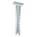 Obo Takpendel 50x50x400 med topplate US 5 K 40 G Elektrogalvanisert