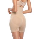 B2X Shapewear Shorts Høy Midje Beige