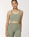 Girlfriend Collective Paloma Bra Khaki green XXL