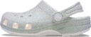 Crocs Classic Iridescent Glitter Kids Sandaler Hvit 27-28