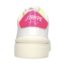 Strype Dame Sko Hvit 36 EU,