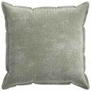 vidaXL Putetrekk 6 stk. HOUTEN Grønn 80 x 80 cm Chenille stoff