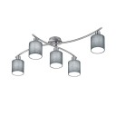 Plafond Garda   Grå