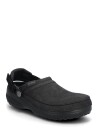Crocs Classic Crafted Vegan Suede Cg   Black   37/38