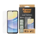 Panzerglass Ultra-Wide Fit Skjermbeskytter for Samsung Galaxy A16 - Herdet Glass, Ripebestandig