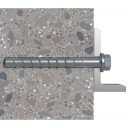 Fischer Betongskr uc fbs ii 10x95 senk a50 ultracut elz senk tfix=40/30/10