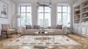 Wilton teppe   Delpha beige/multi Størrelse: 160 x 230 cm