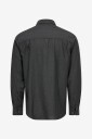 ONLY & SONS   Skjorte Onsmars Reg Fit Ls Shirt   Svart