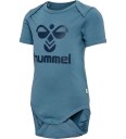Hummel Body k/e   hmlMads   Blue Mirage   Hummel   62   Kortermet body   Blå