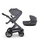 Stokke Trailz Black Melange Ink. Bag