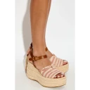 Chloé Dame Sko Rosa 38 EU,