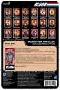 G.I. Joe  ReAction+ Wv6  Snake Eyes Red Glow Crystal Poison