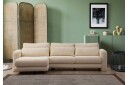 Makhan Sofa med Sjeselong 3 seter   Beige