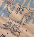 Name It T-skjorte - NmmKarlo - Sesam - Name It - 1 år (80) - T-skjorte - Beige