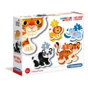 Clementoni My First Puzzles  Wild Animals Gulv