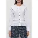 Ganni Dame Bluser & Skjorter Hvit XL